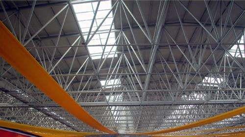 忻州盘点螺栓球网架构件施工前的检验工作