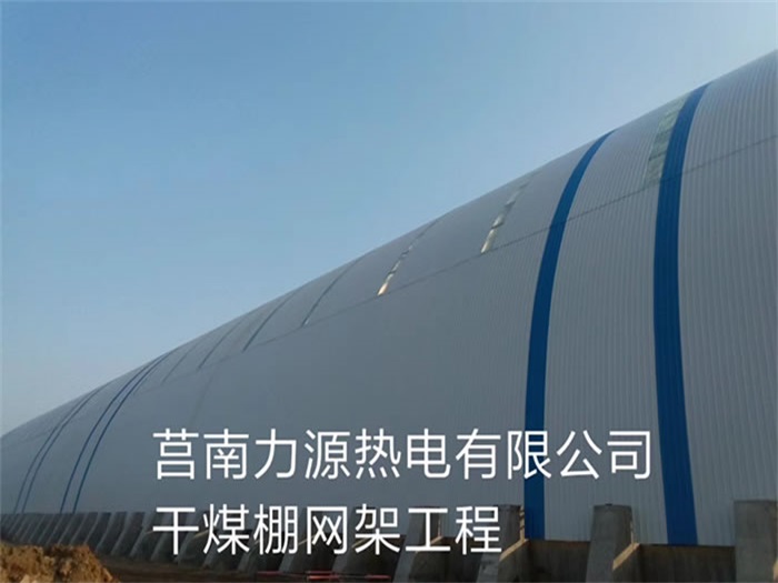 忻州力源热电有限公司干煤棚网架工程