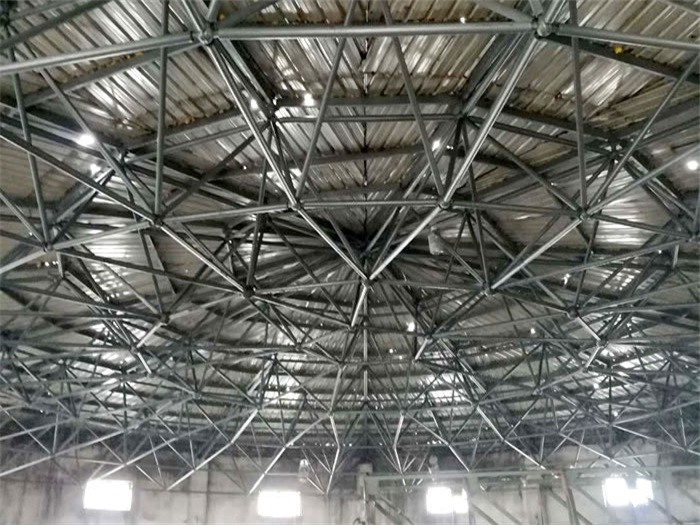 忻州洗煤厂蓄水池网架