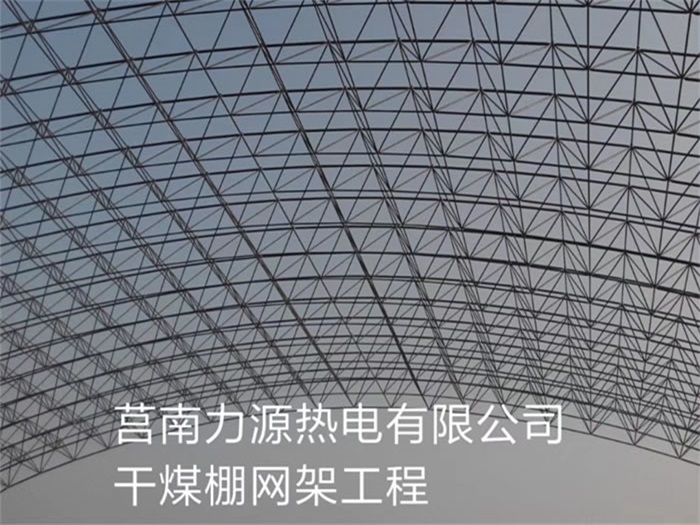 忻州力源热电有限公司干煤棚网架工程