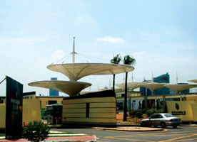 忻州膜结构案例